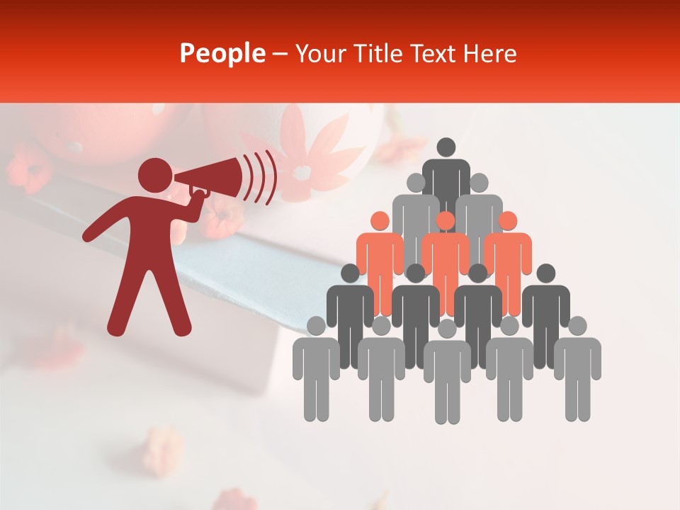 A Book With Two Eggs On Top Of It PowerPoint Template