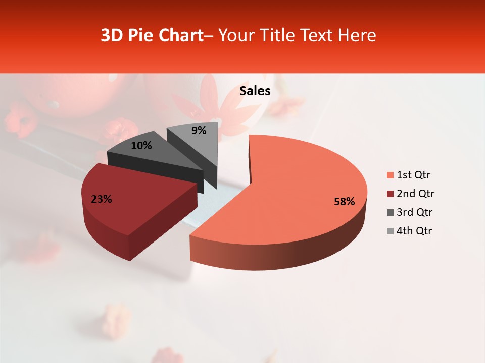 A Book With Two Eggs On Top Of It PowerPoint Template