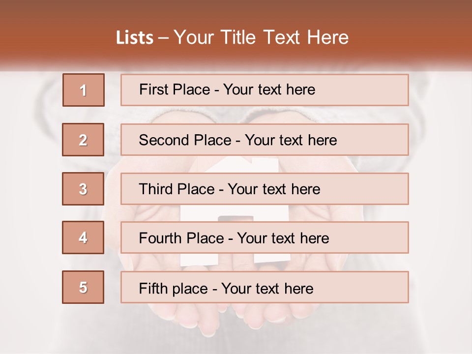A Person Holding A Paper House In Their Hands PowerPoint Template