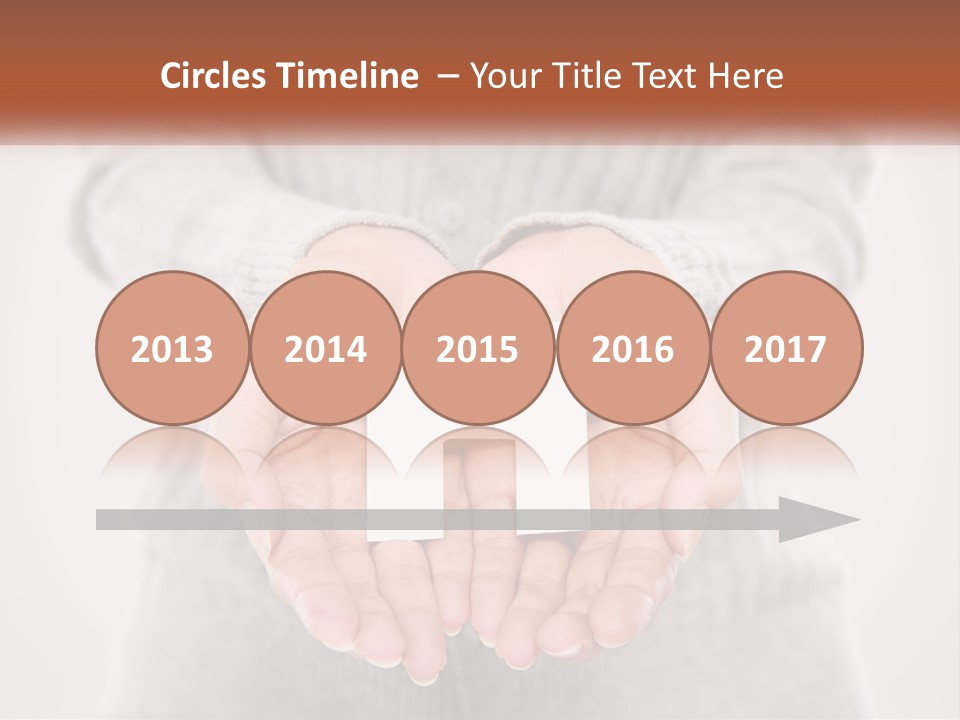 A Person Holding A Paper House In Their Hands PowerPoint Template