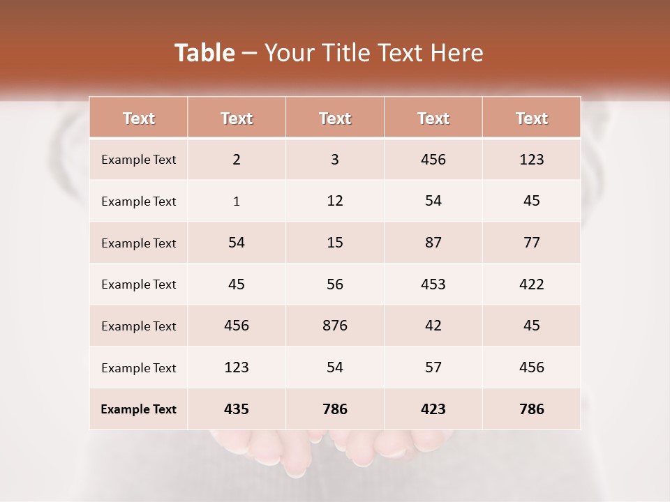 A Person Holding A Paper House In Their Hands PowerPoint Template