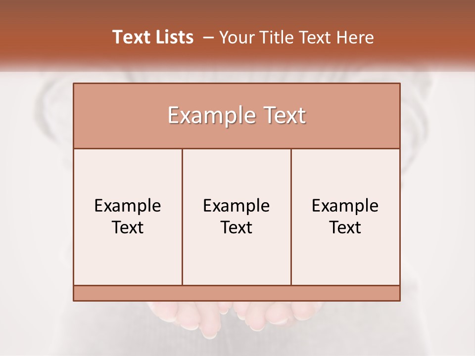 A Person Holding A Paper House In Their Hands PowerPoint Template