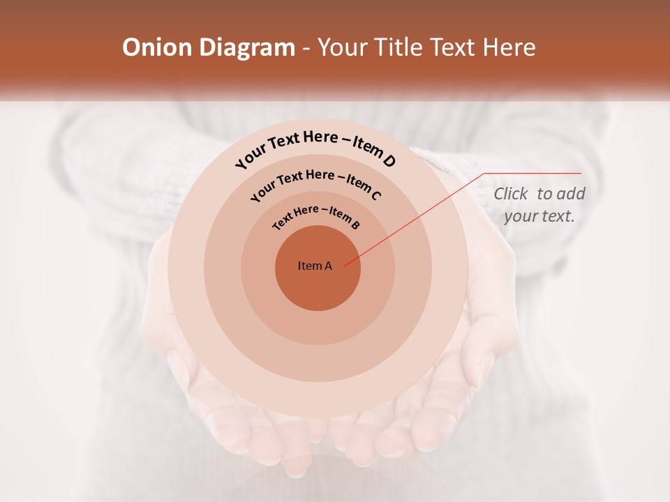 A Person Holding A Paper House In Their Hands PowerPoint Template