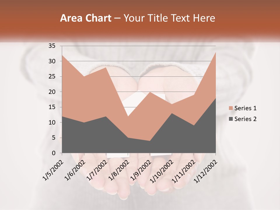 A Person Holding A Paper House In Their Hands PowerPoint Template