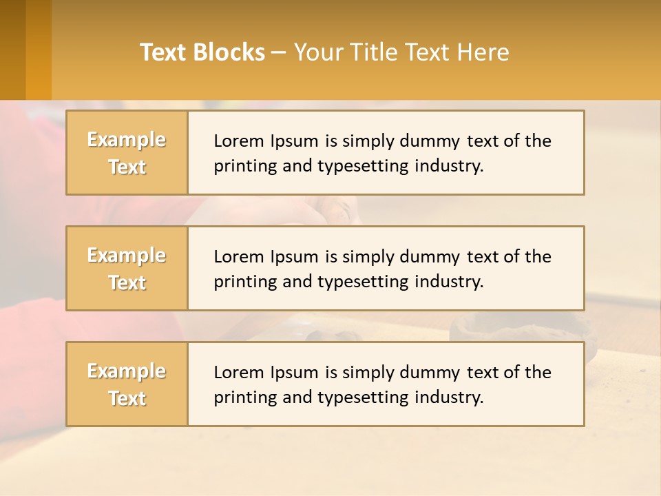 A Child Is Playing With A Cookie On A Table PowerPoint Template