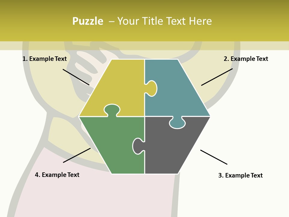 A Man With Green Hair Standing In Front Of A Yellow Wall PowerPoint Template