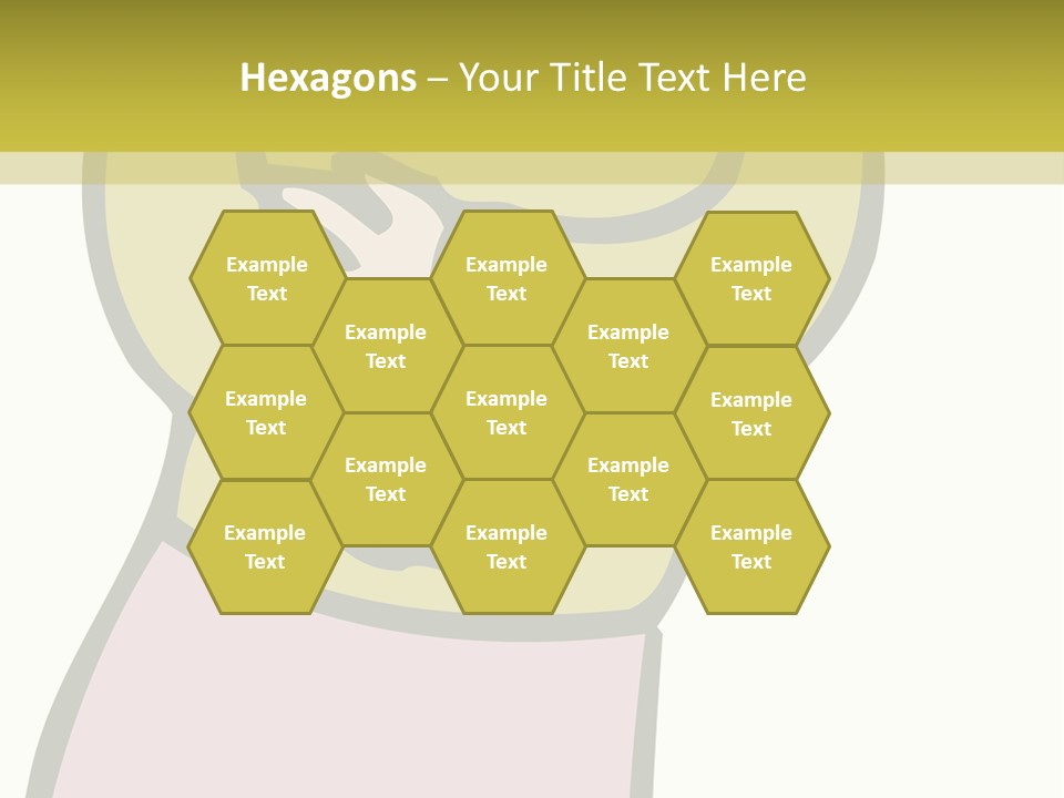 A Man With Green Hair Standing In Front Of A Yellow Wall PowerPoint Template