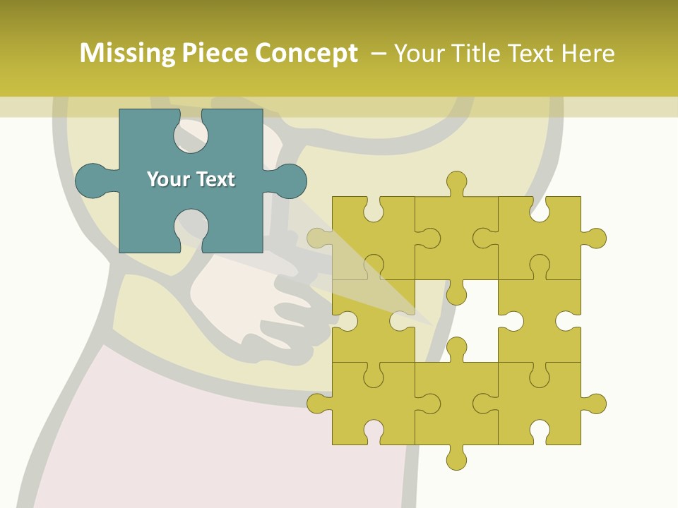 A Man With Green Hair Standing In Front Of A Yellow Wall PowerPoint Template