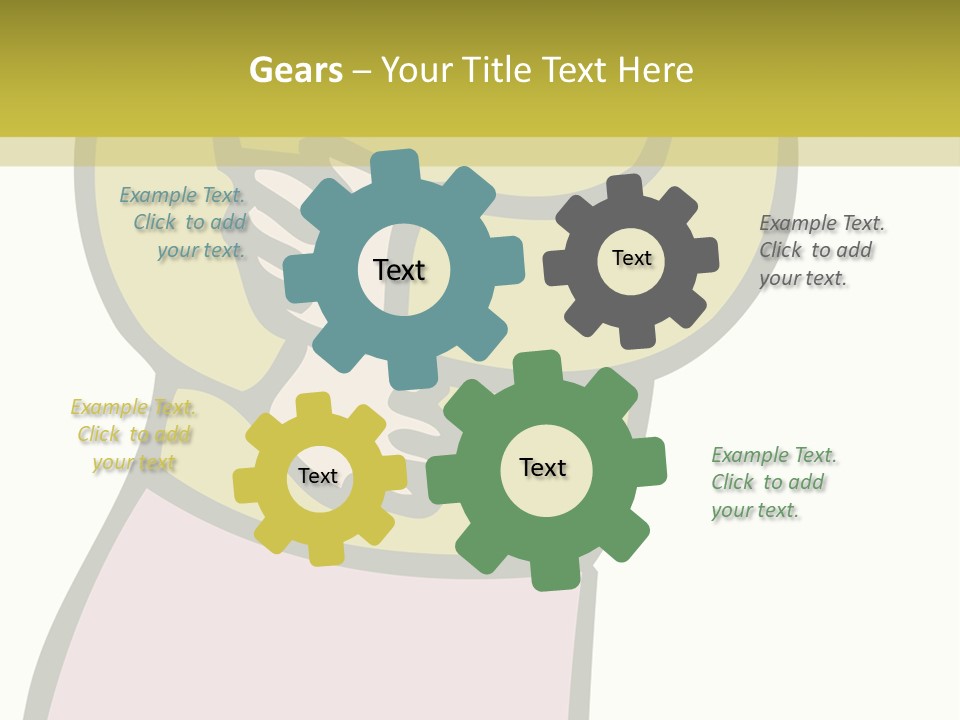 A Man With Green Hair Standing In Front Of A Yellow Wall PowerPoint Template