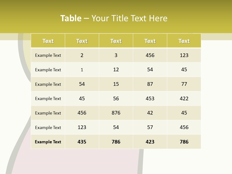 A Man With Green Hair Standing In Front Of A Yellow Wall PowerPoint Template