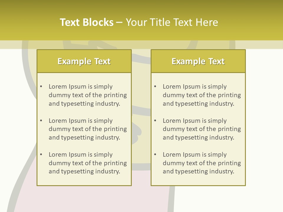 A Man With Green Hair Standing In Front Of A Yellow Wall PowerPoint Template