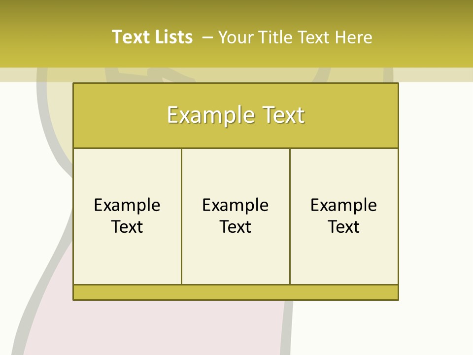 A Man With Green Hair Standing In Front Of A Yellow Wall PowerPoint Template