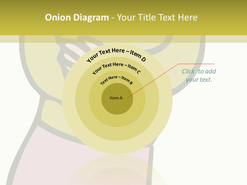A Man With Green Hair Standing In Front Of A Yellow Wall PowerPoint Template