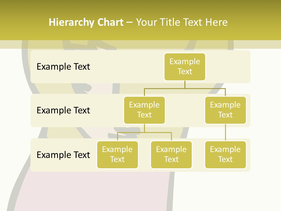 A Man With Green Hair Standing In Front Of A Yellow Wall PowerPoint Template