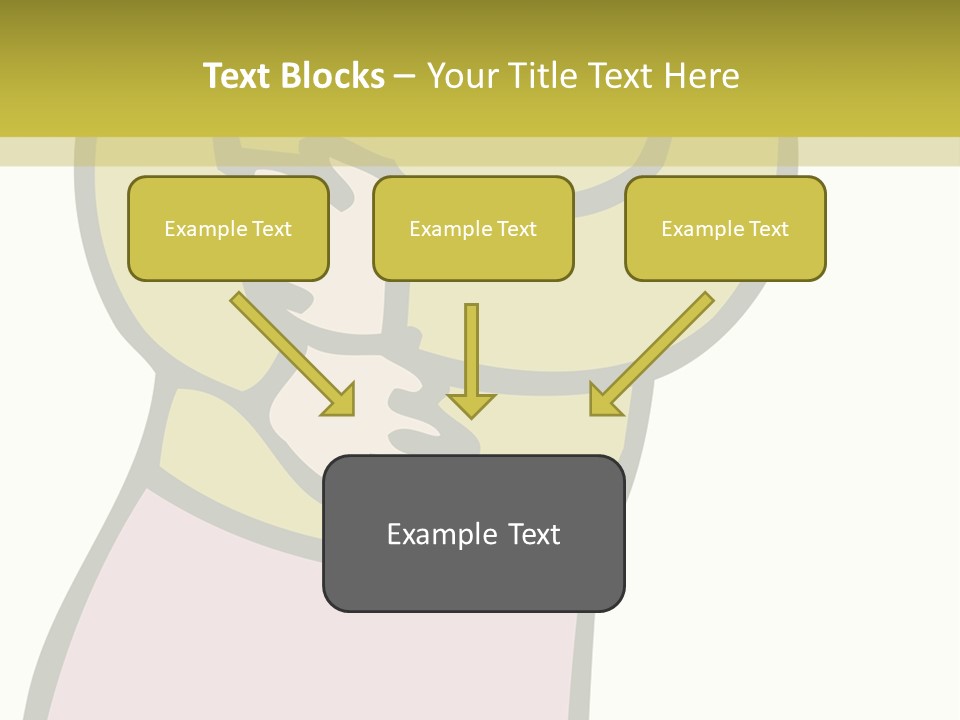A Man With Green Hair Standing In Front Of A Yellow Wall PowerPoint Template