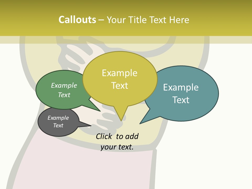 A Man With Green Hair Standing In Front Of A Yellow Wall PowerPoint Template