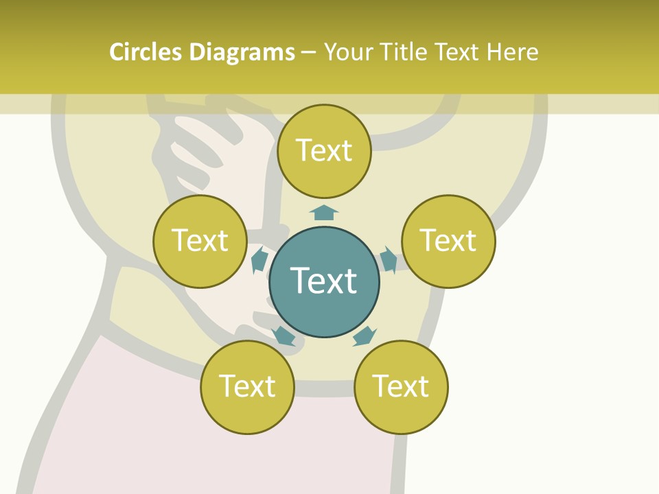 A Man With Green Hair Standing In Front Of A Yellow Wall PowerPoint Template