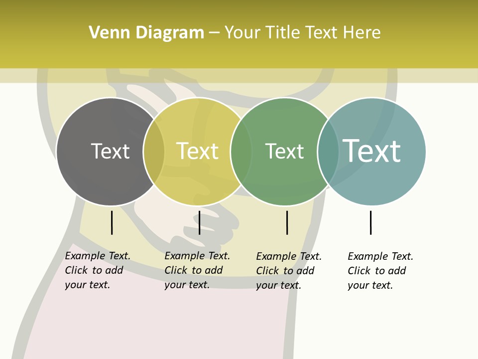 A Man With Green Hair Standing In Front Of A Yellow Wall PowerPoint Template