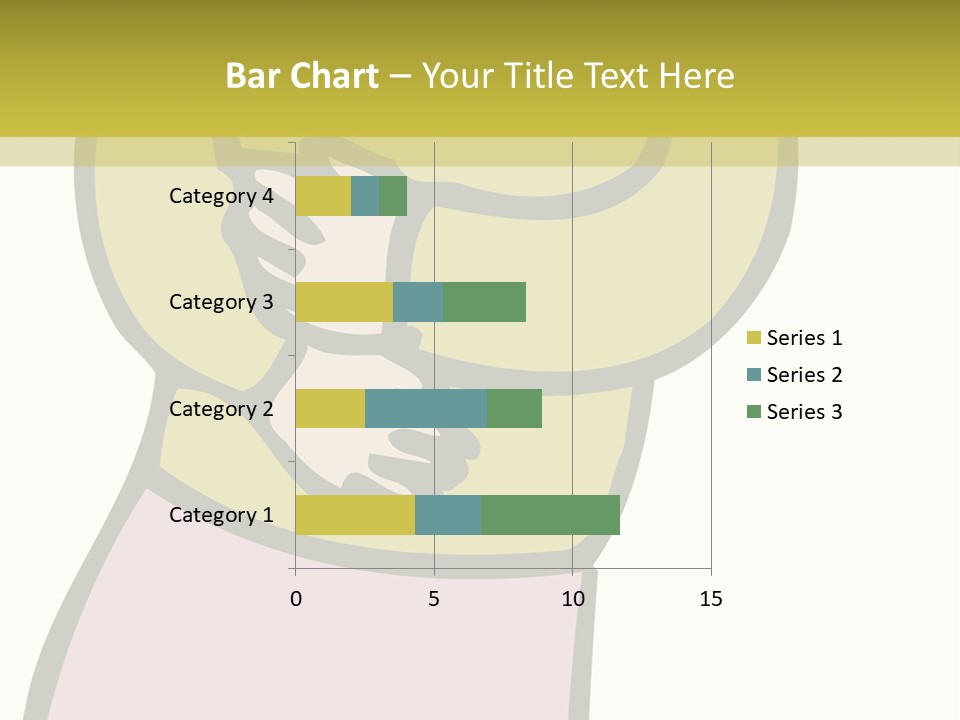 A Man With Green Hair Standing In Front Of A Yellow Wall PowerPoint Template