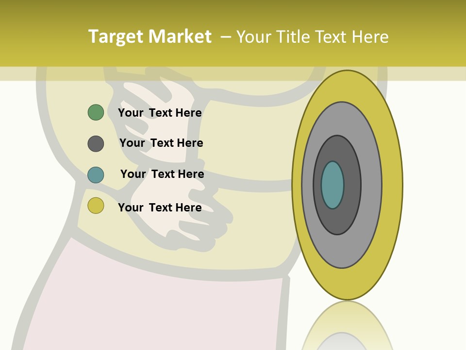 A Man With Green Hair Standing In Front Of A Yellow Wall PowerPoint Template