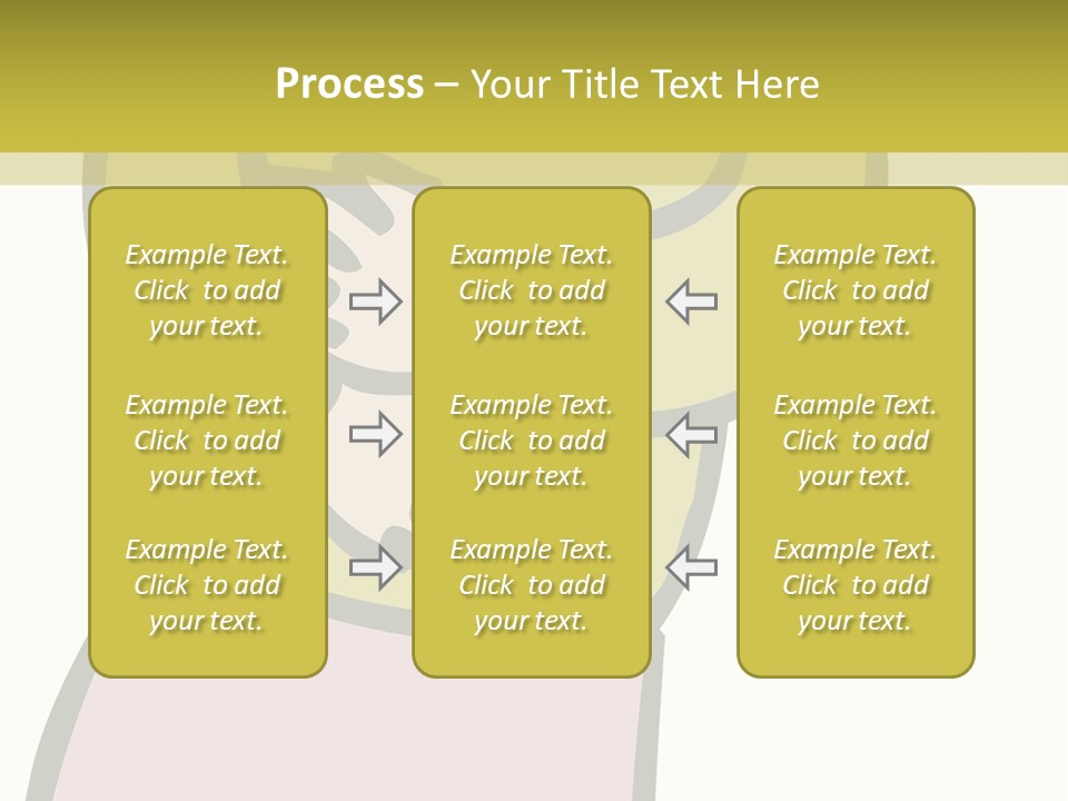 A Man With Green Hair Standing In Front Of A Yellow Wall PowerPoint Template