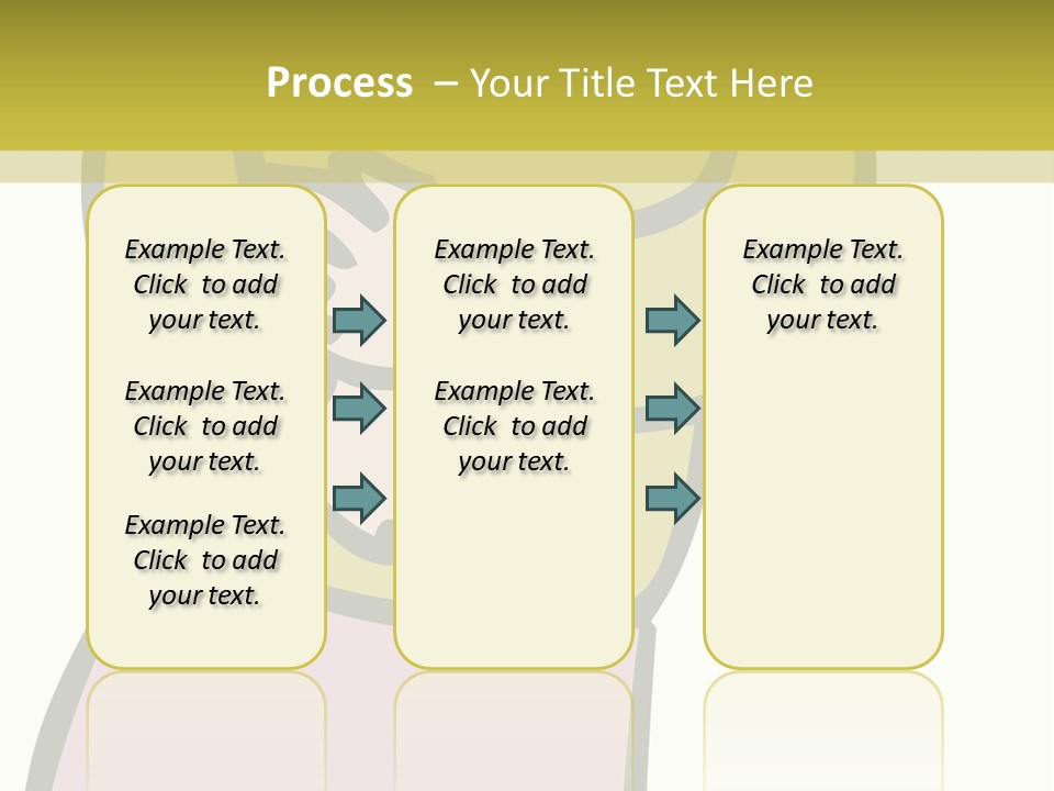 A Man With Green Hair Standing In Front Of A Yellow Wall PowerPoint Template