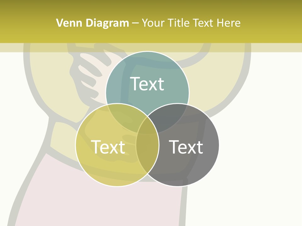 A Man With Green Hair Standing In Front Of A Yellow Wall PowerPoint Template
