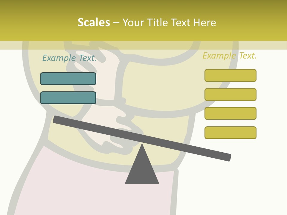 A Man With Green Hair Standing In Front Of A Yellow Wall PowerPoint Template