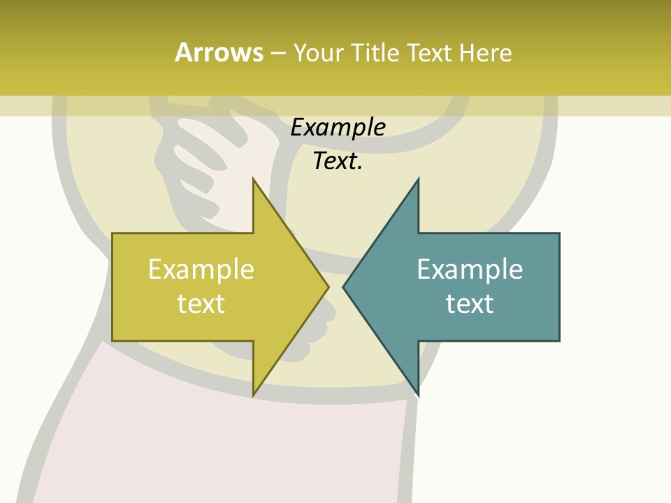 A Man With Green Hair Standing In Front Of A Yellow Wall PowerPoint Template