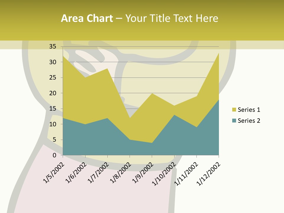 A Man With Green Hair Standing In Front Of A Yellow Wall PowerPoint Template
