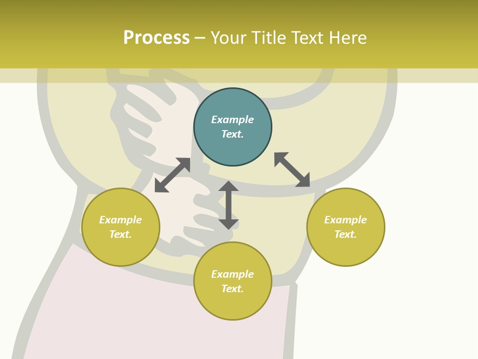 A Man With Green Hair Standing In Front Of A Yellow Wall PowerPoint Template