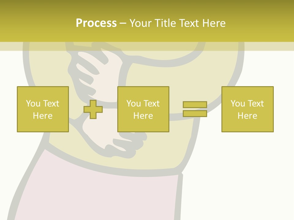 A Man With Green Hair Standing In Front Of A Yellow Wall PowerPoint Template