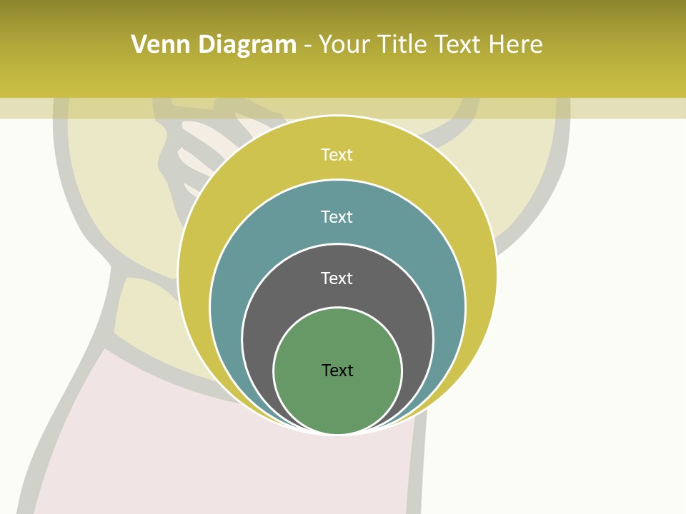 A Man With Green Hair Standing In Front Of A Yellow Wall PowerPoint Template