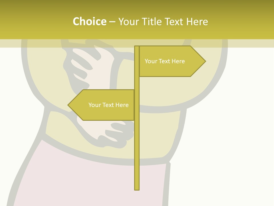 A Man With Green Hair Standing In Front Of A Yellow Wall PowerPoint Template