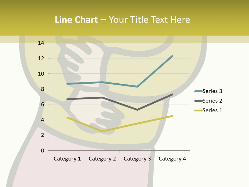 A Man With Green Hair Standing In Front Of A Yellow Wall PowerPoint Template