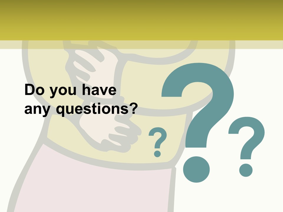 A Man With Green Hair Standing In Front Of A Yellow Wall PowerPoint Template