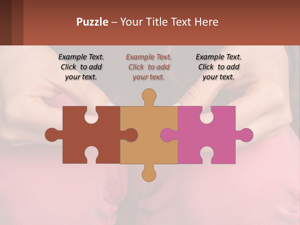 A Woman Holding A Cigarette In Her Hands PowerPoint Template