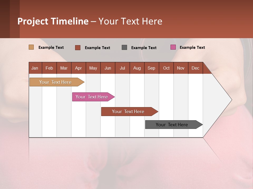 A Woman Holding A Cigarette In Her Hands PowerPoint Template
