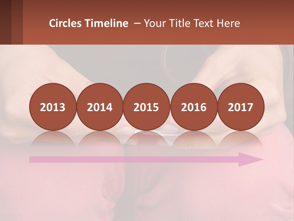 A Woman Holding A Cigarette In Her Hands PowerPoint Template