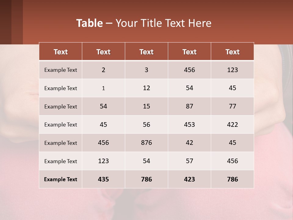 A Woman Holding A Cigarette In Her Hands PowerPoint Template