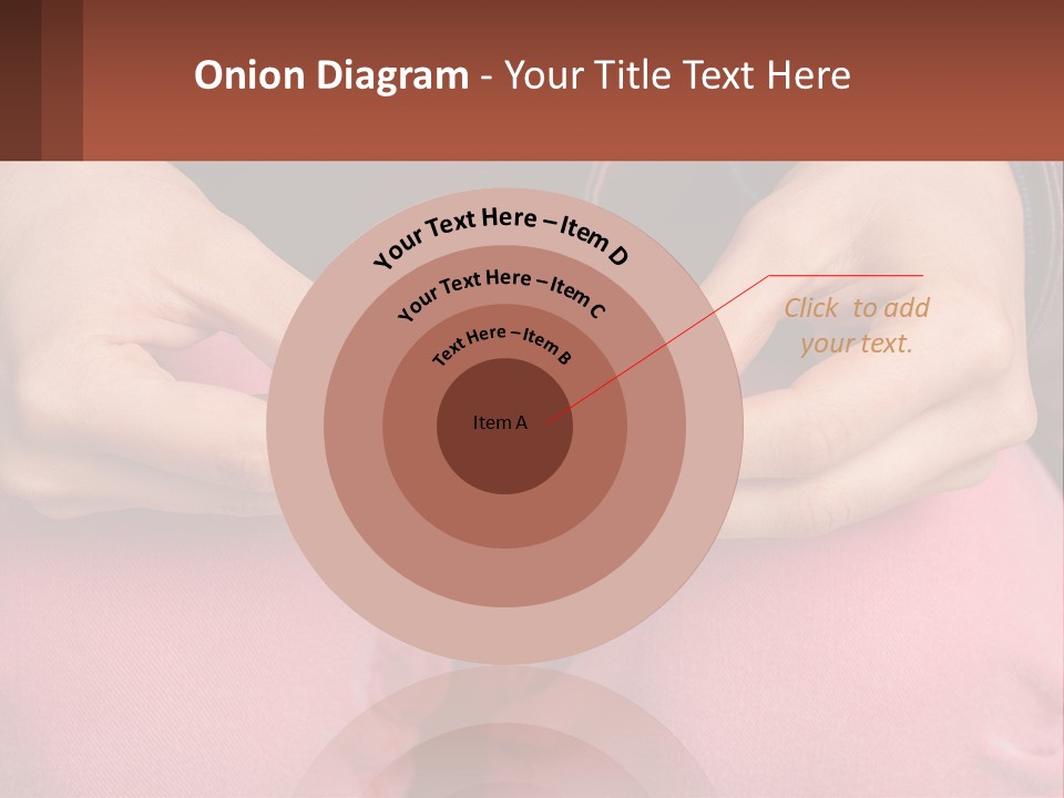 A Woman Holding A Cigarette In Her Hands PowerPoint Template