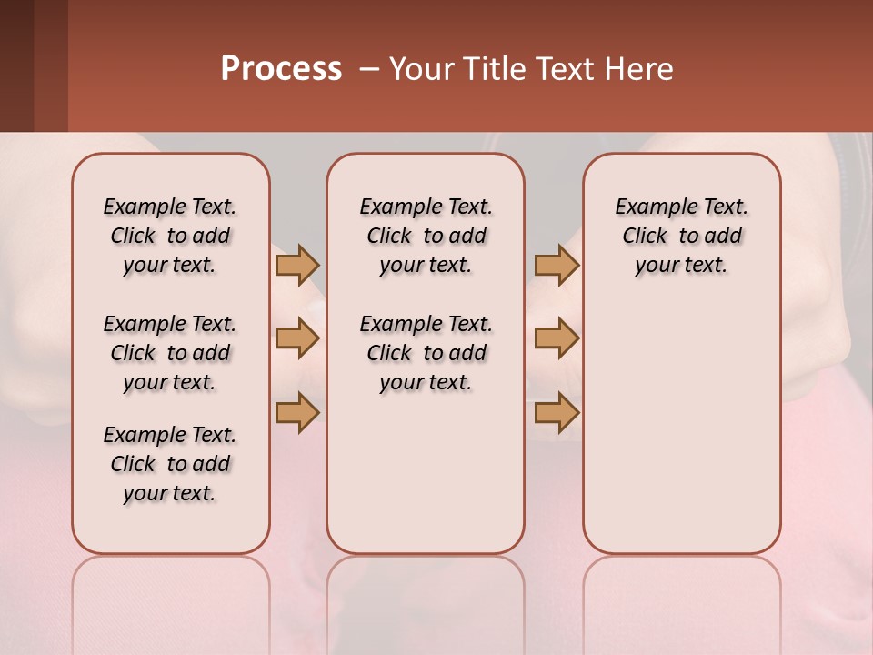 A Woman Holding A Cigarette In Her Hands PowerPoint Template