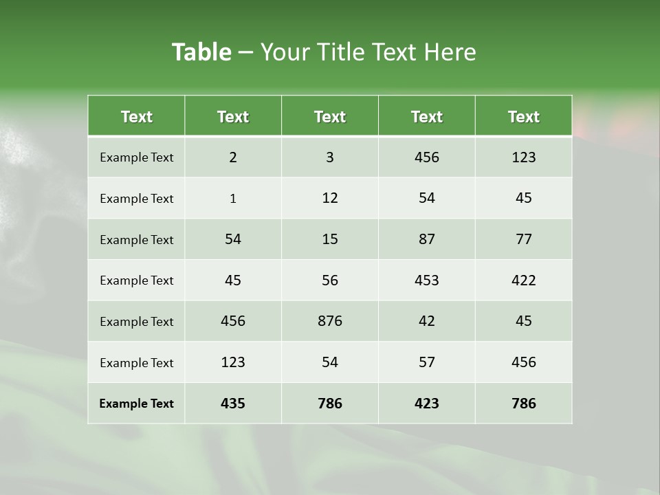 A Flag With A Star And Crescent On It PowerPoint Template