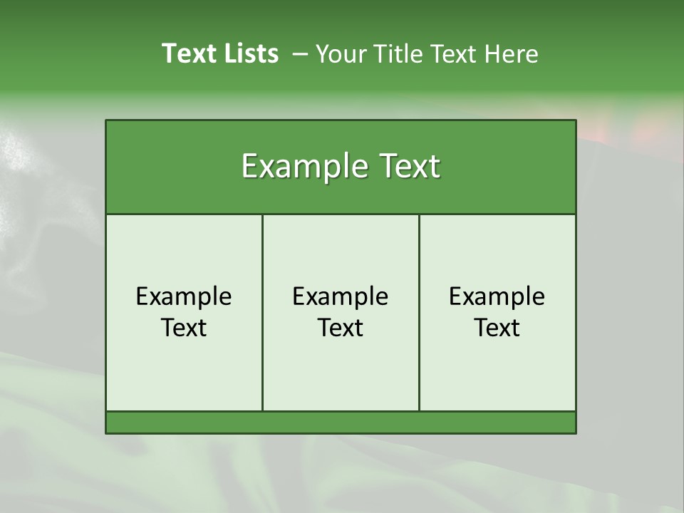 A Flag With A Star And Crescent On It PowerPoint Template