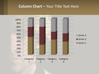 A Man In A Military Uniform Is Looking At The Camera PowerPoint Template