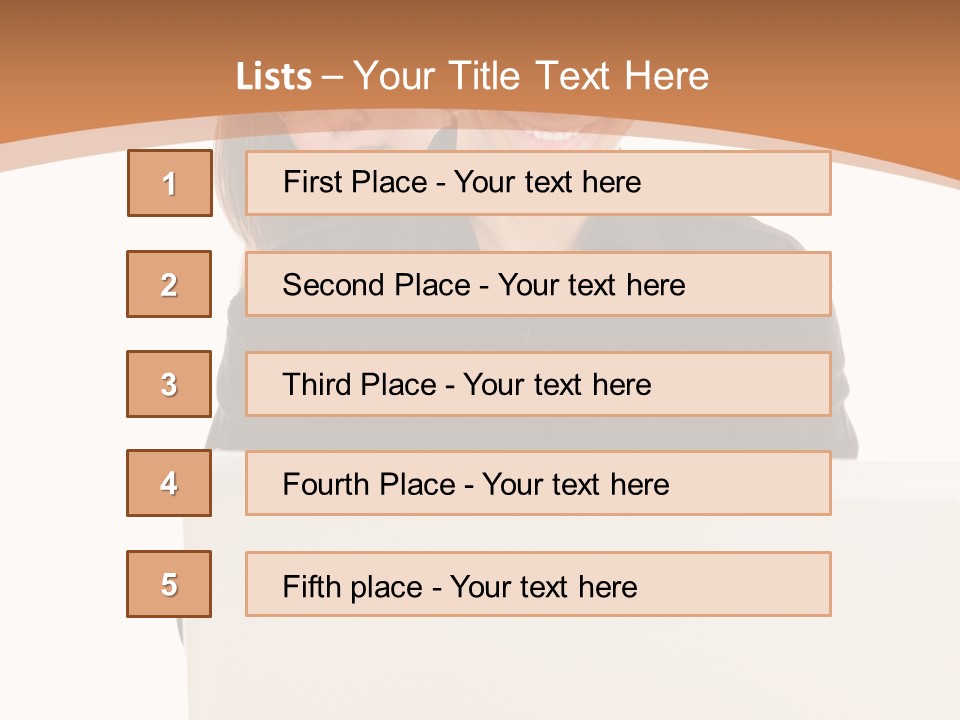 A Man And Woman Looking At A Laptop Computer PowerPoint Template
