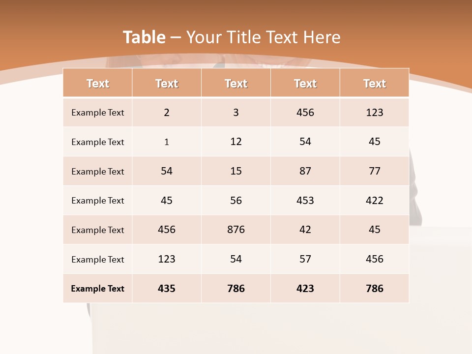 A Man And Woman Looking At A Laptop Computer PowerPoint Template