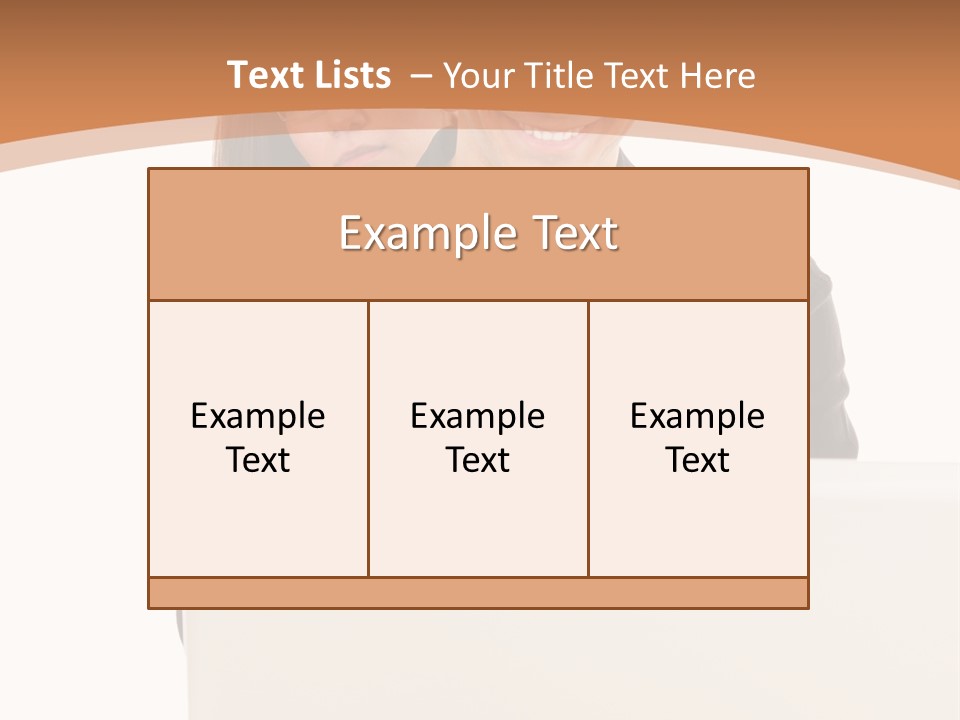A Man And Woman Looking At A Laptop Computer PowerPoint Template
