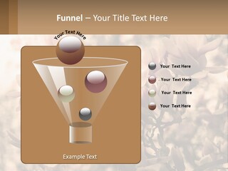 A Bunch Of Flowers That Are In A Vase PowerPoint Template
