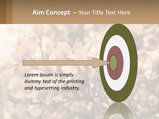 A Bunch Of Flowers That Are In A Vase PowerPoint Template
